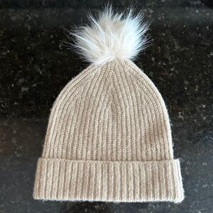 Cozy Knit Beanie with Pom Pom